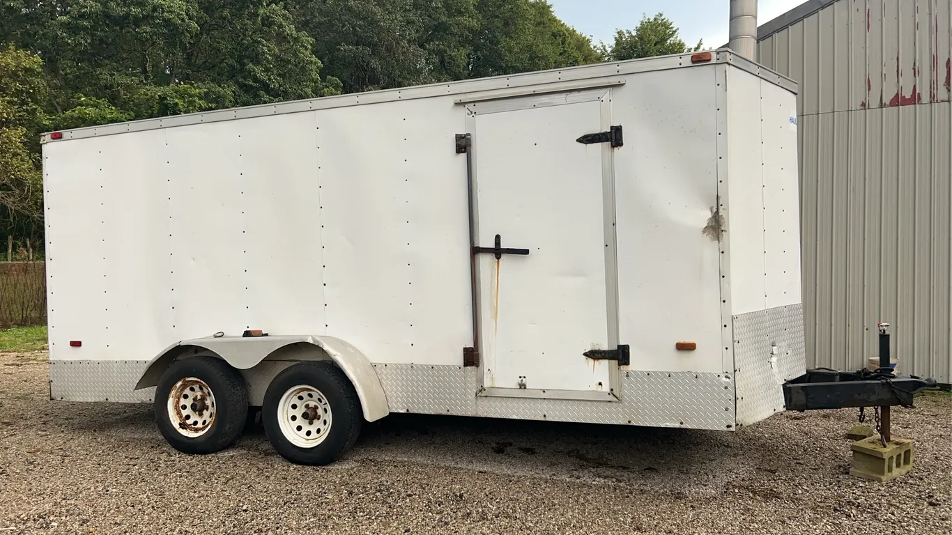American Hauler Industries 16' Enclosed Box Trailer