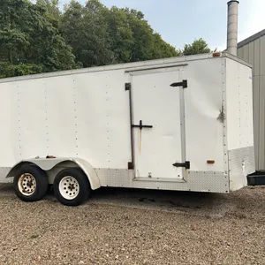 American Hauler Industries 16' Enclosed Box Trailer