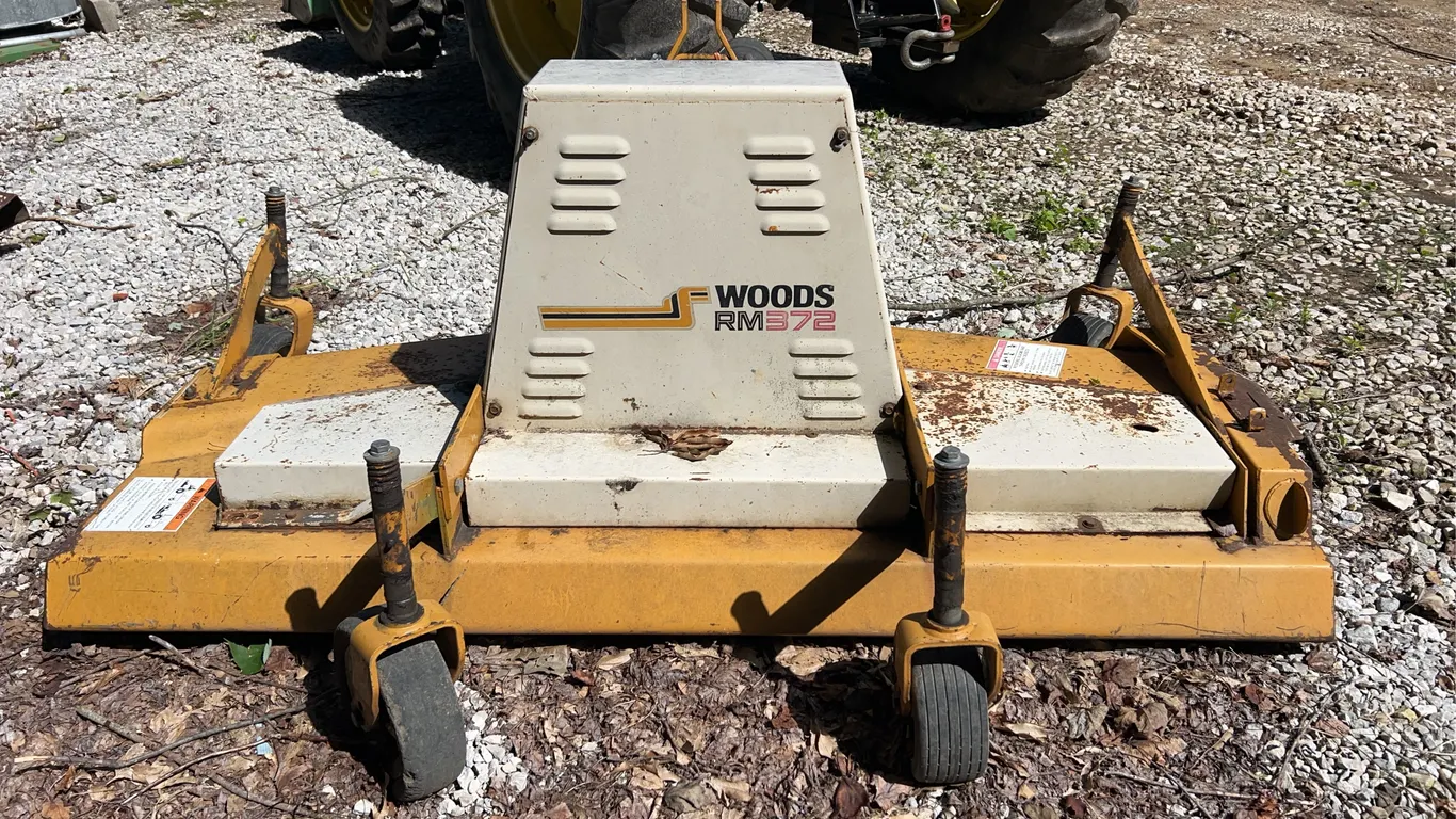 Woods 6ft Finish Mower