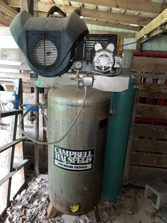 Campbell Hausfeld 60Gallon Air Compressor