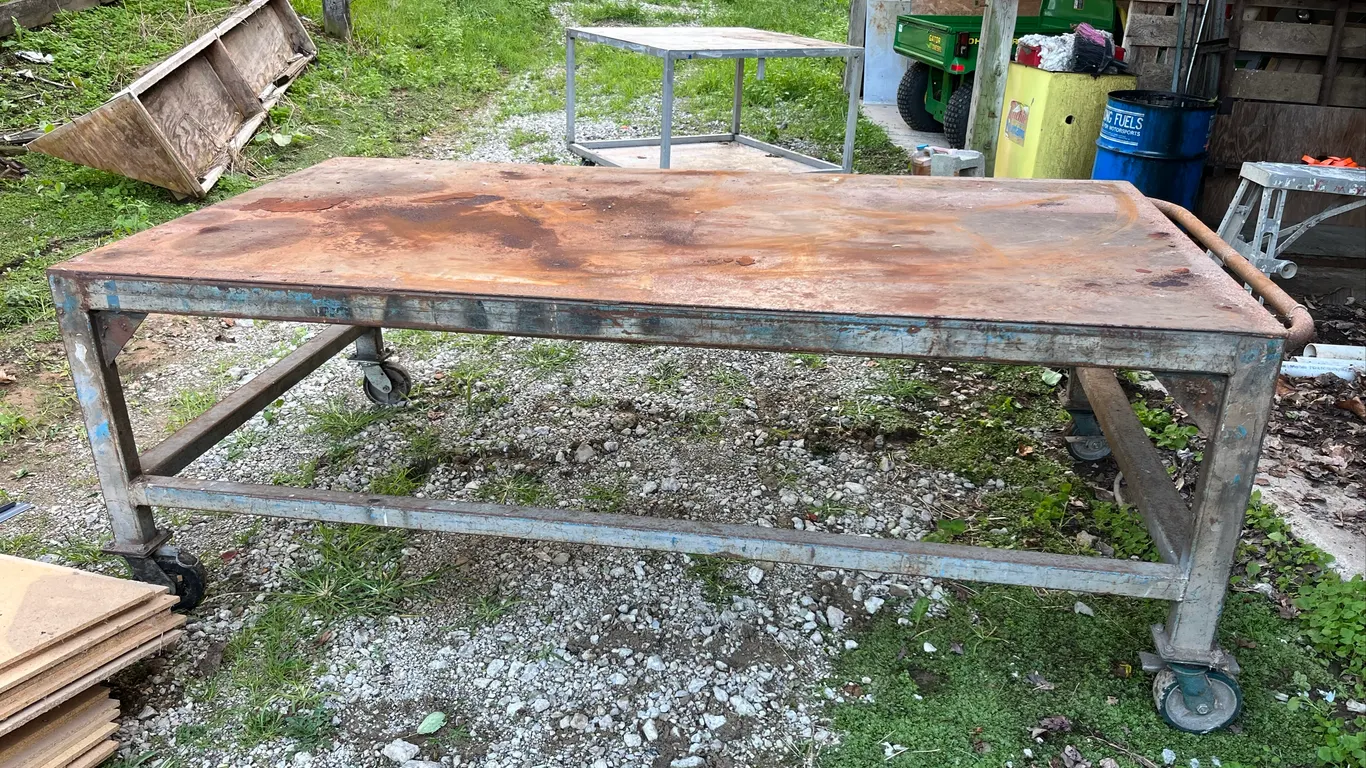 Heavy Duty Steel Work/Welding Table