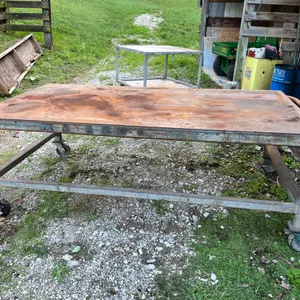 Heavy Duty Steel Work/Welding Table