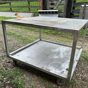 Aluminum Work Table