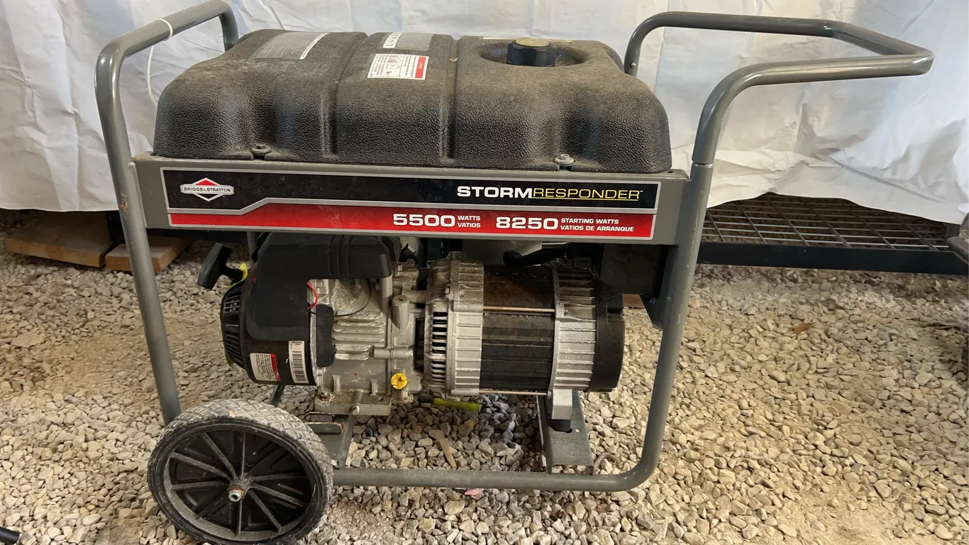 Briggs & Stratton 5500 Watt Generator
