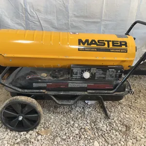 Master 140,000 BTU Torpedo Heater