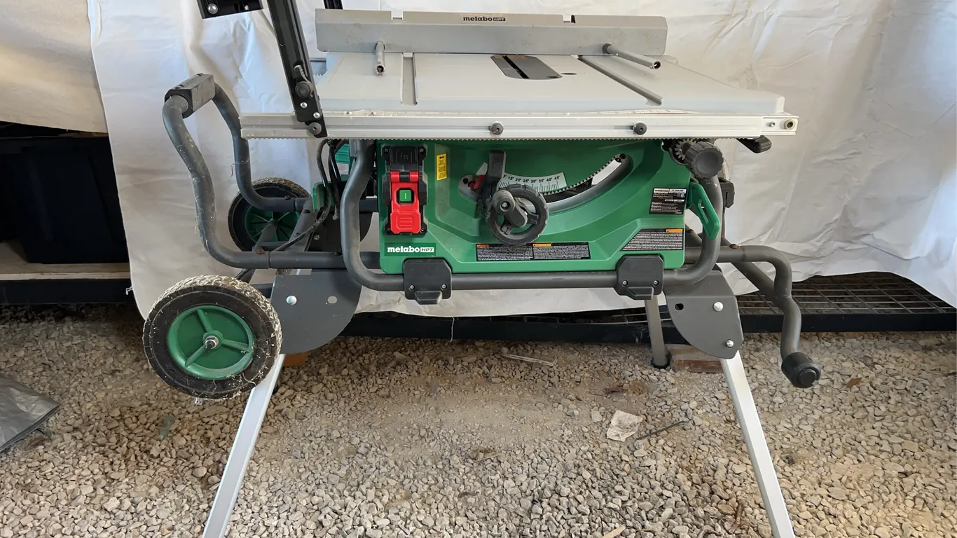 Metabo HPT 10” Jobsite Table Saw
