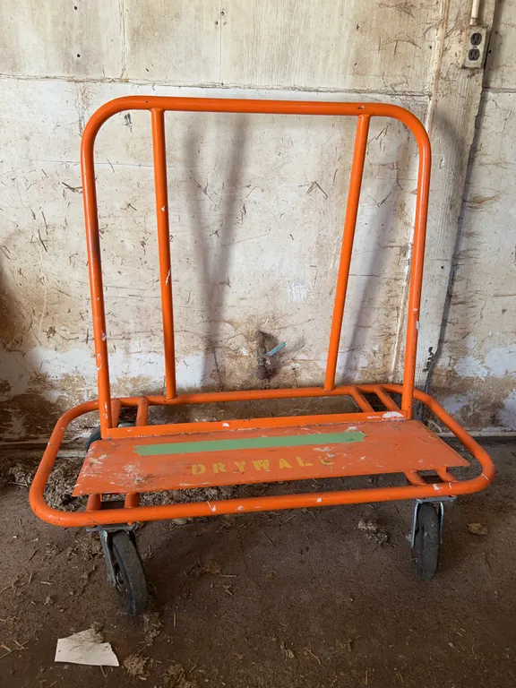 Heavy Duty Drywall Cart