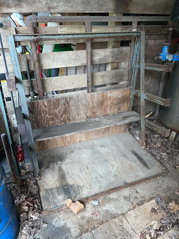 Heavy Duty Steel Pipe Rack