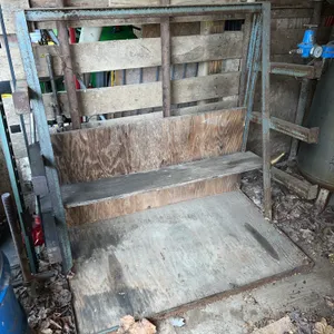 Heavy Duty Steel Pipe Rack