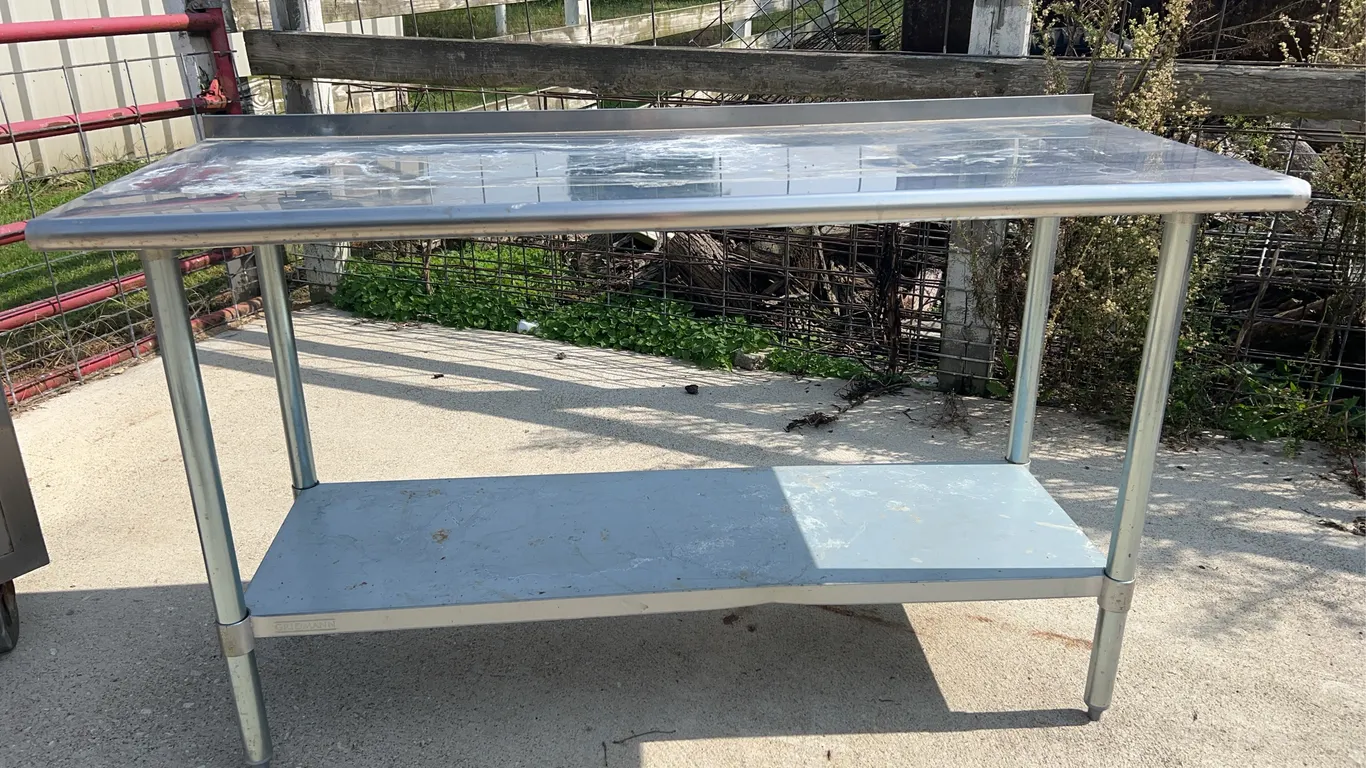 Stainless Steel Work Table