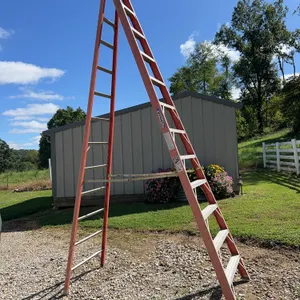Werner 12' Fiberglass Ladder