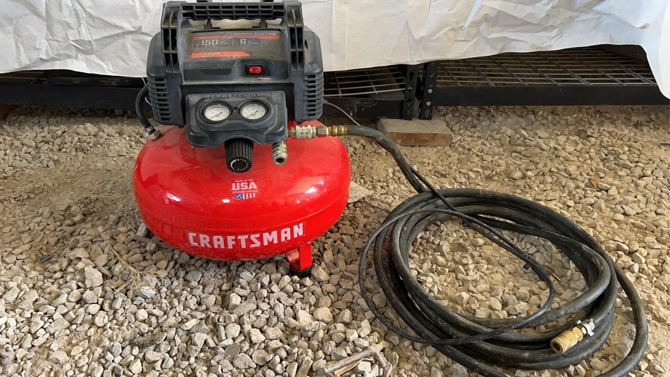 Craftsman 16 Gallon Pancake Air Compressor