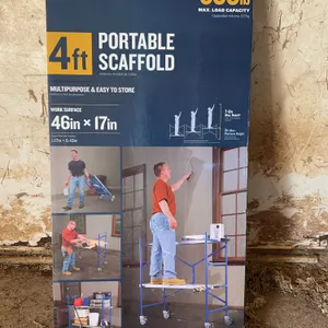 NIB Werner 4' Portable Scaffolding