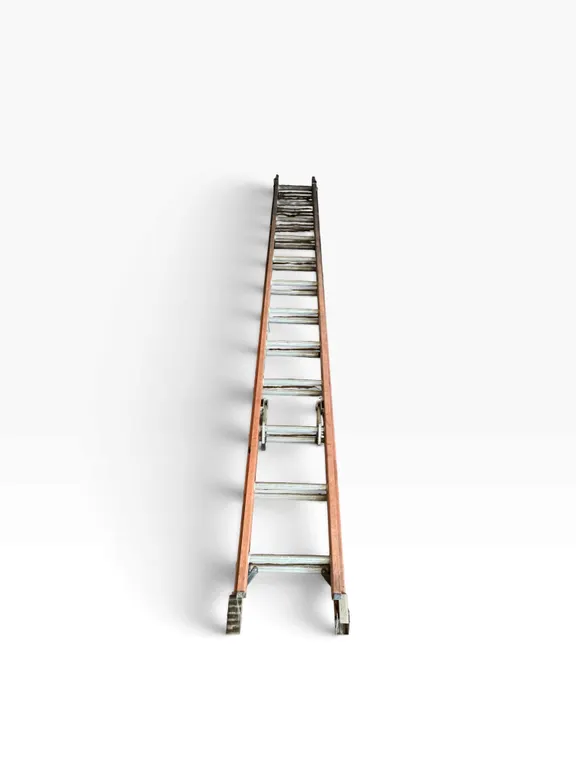 Werner 24' Fiberglass Extension Ladder