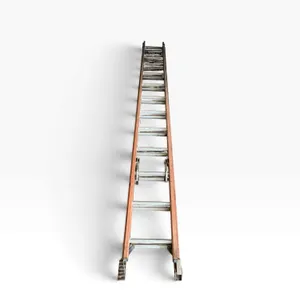 Werner 24' Fiberglass Extension Ladder