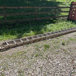 Aluminum 20' Extension Ladder