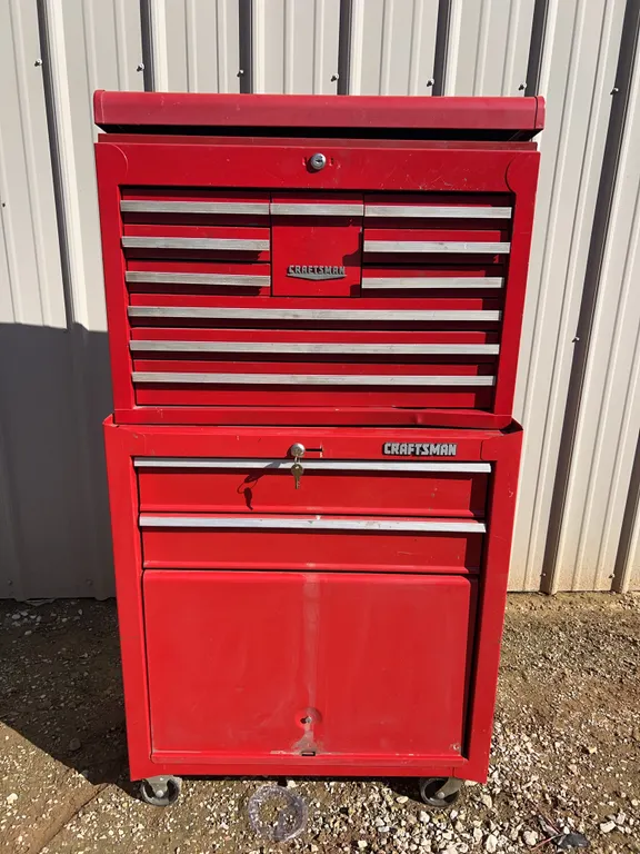 Craftsman Stacking Toolbox