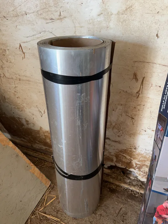 Coil of Aluminum Flashing