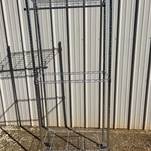 Stainless Rolling Shelf
