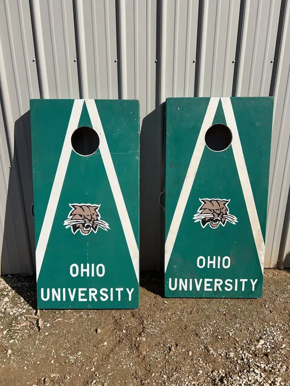 Ohio University Cornhole Boards