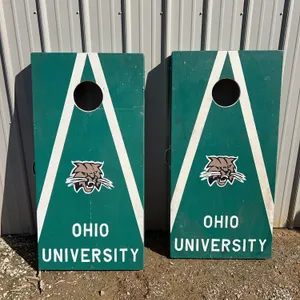 Ohio University Cornhole Boards
