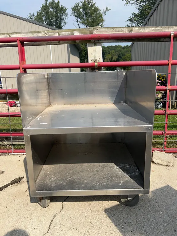 Stainless Steel Work Cart