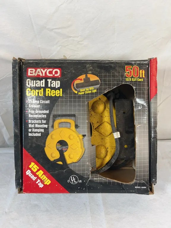Bayco 50' Cord Reel