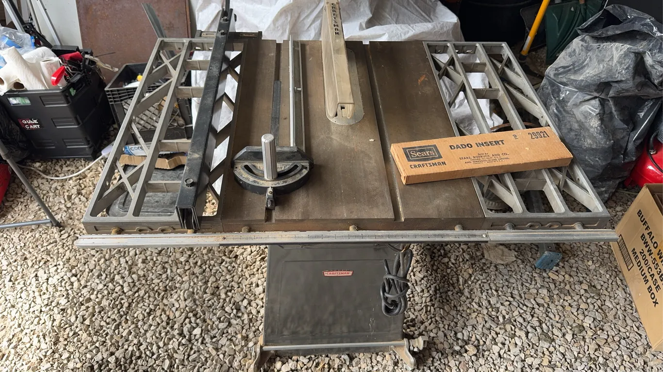 Craftsman Table Saw
