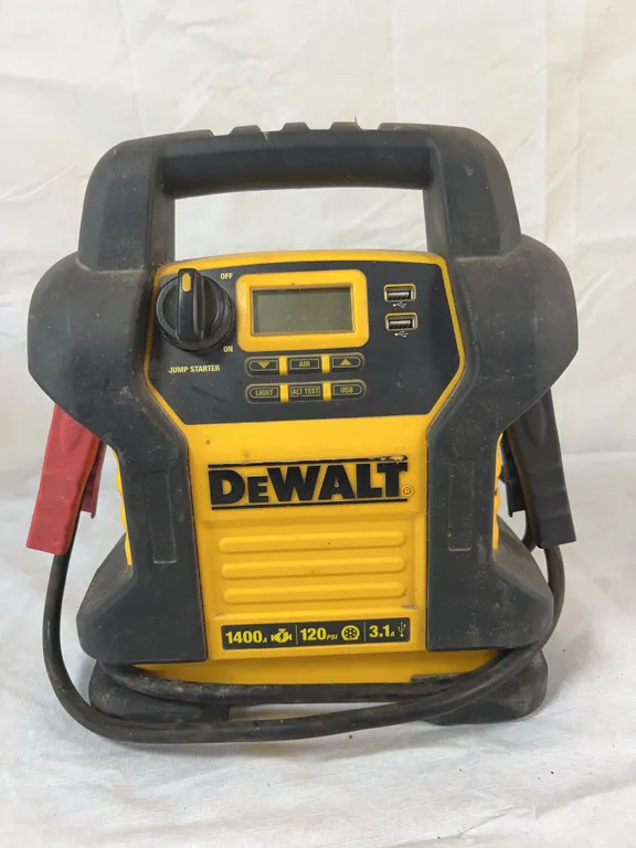 Dewalt Jump Starter