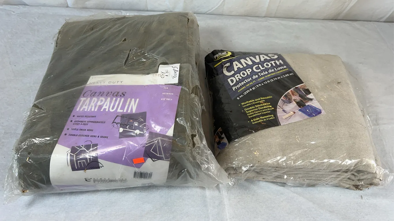 NEW Drop Cloth & Tarp