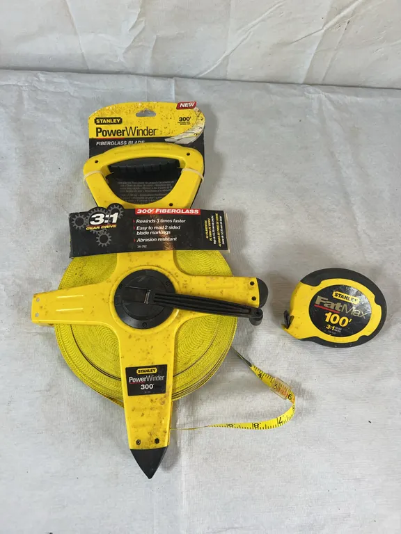NEW Stanley Tape Measures