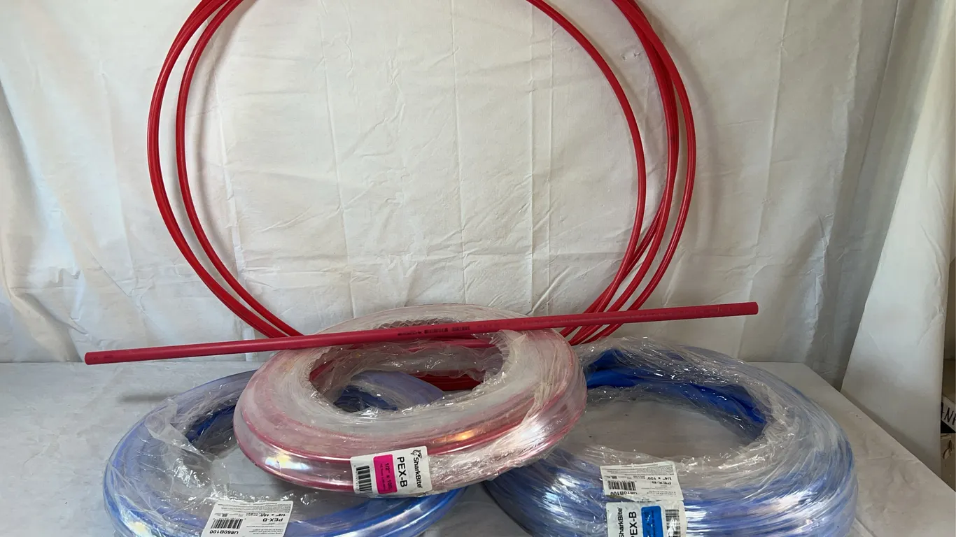 NEW Pex Tubing