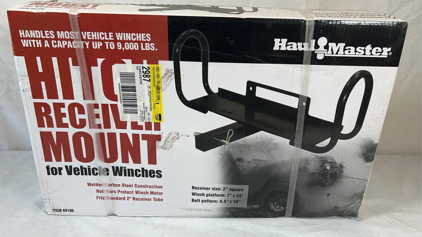 NIB Haul Master Hitch Receiver Mount