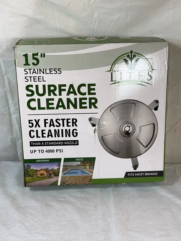 NIB Lites 15" Surface Cleaner
