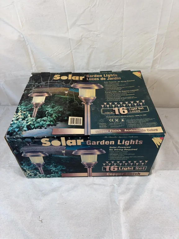 Alpan Solar Garden Lights