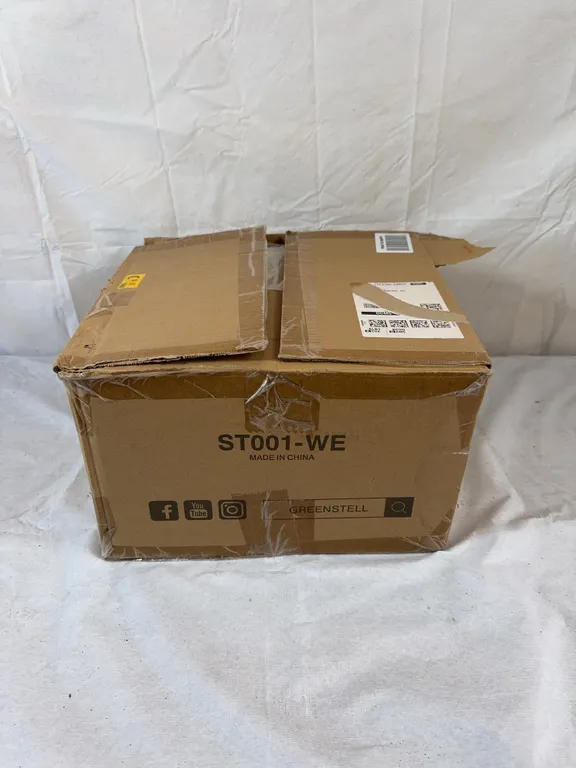 NIB Faux Fur Ottoman