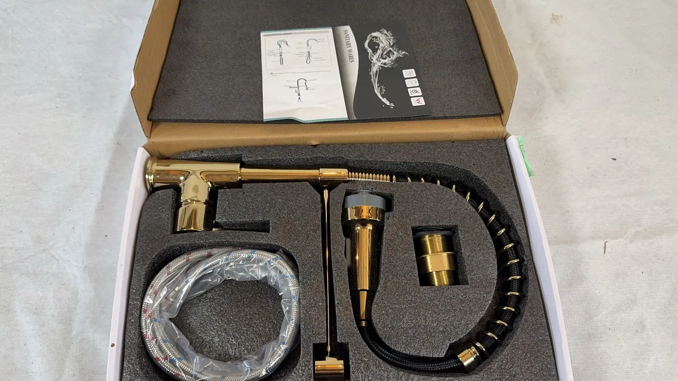 NIB Sanitary Wares Kitchen Faucet