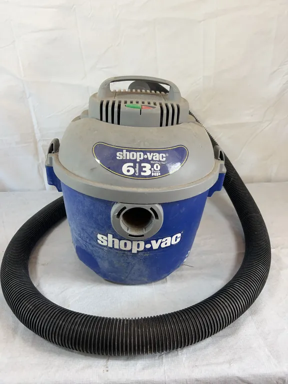 2.5 & 6 Gallon Shop-Vac