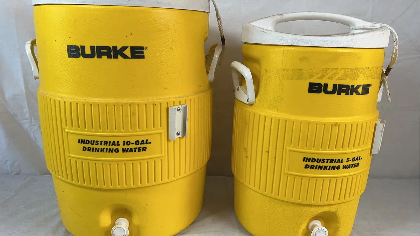 Burke 5 & 10 Gallon Water Coolers