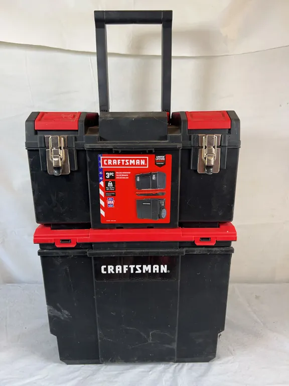 Craftsman Rolling Toolboxes