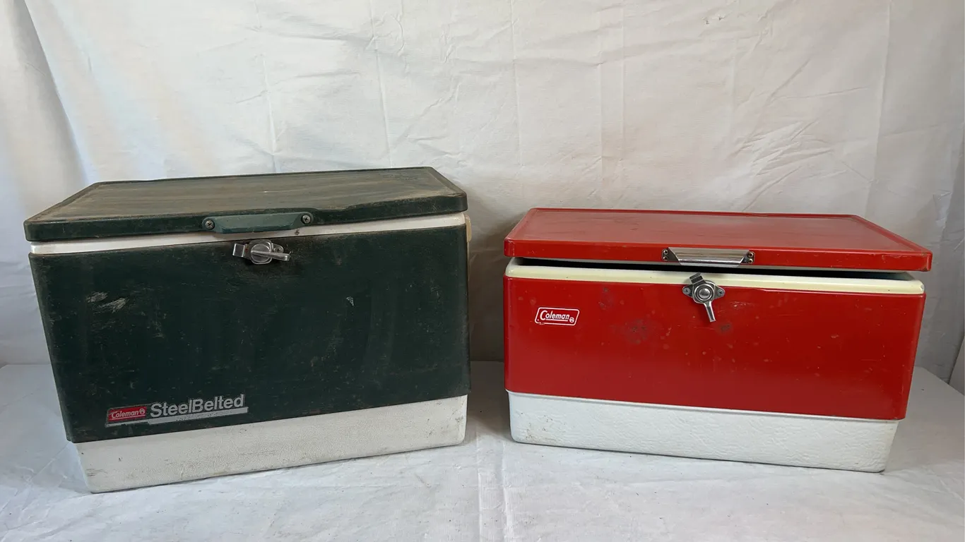 Coleman Metal Coolers