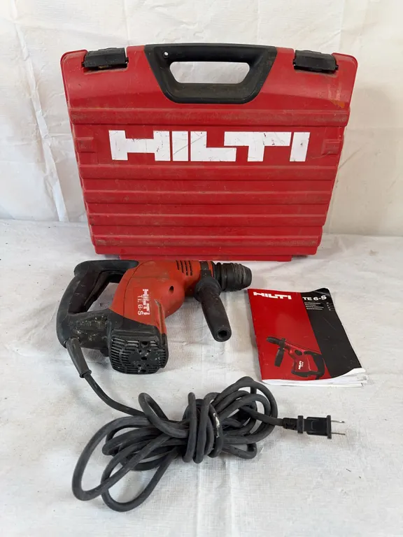 Hilti TE-6S Hammer Drill