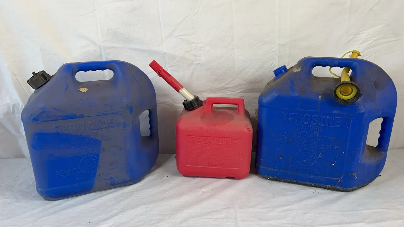 Kerosene & Gas Cans