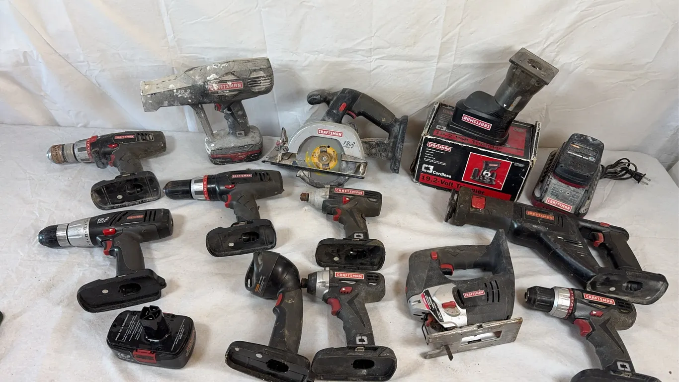 Craftsman 19.2V Tools