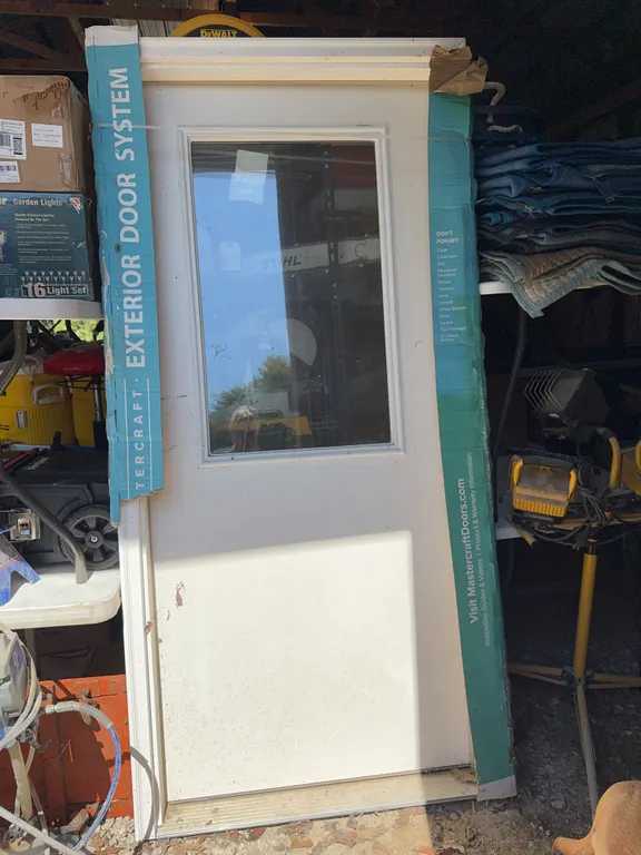 NEW 36" Exterior Door