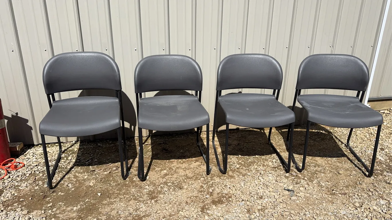HON Stacking Chairs