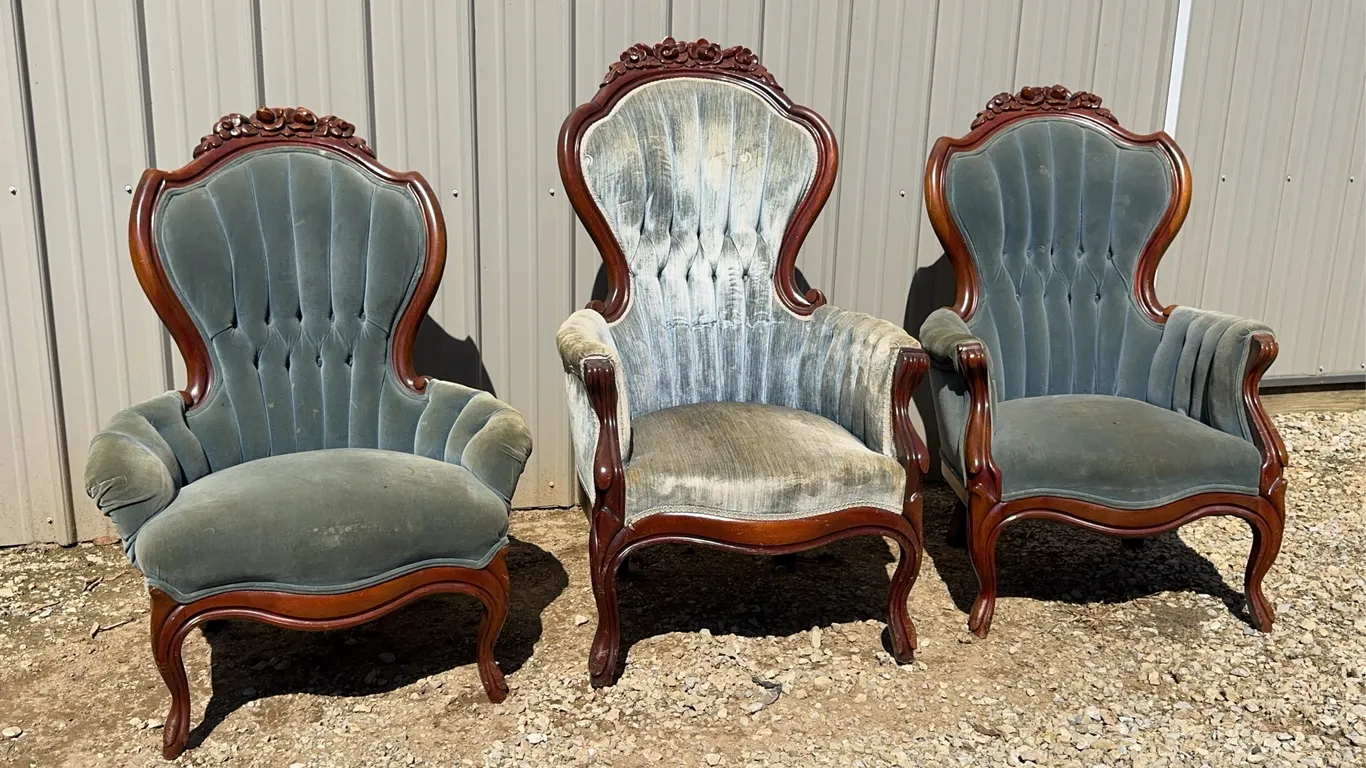 Victorian Parlor Chairs