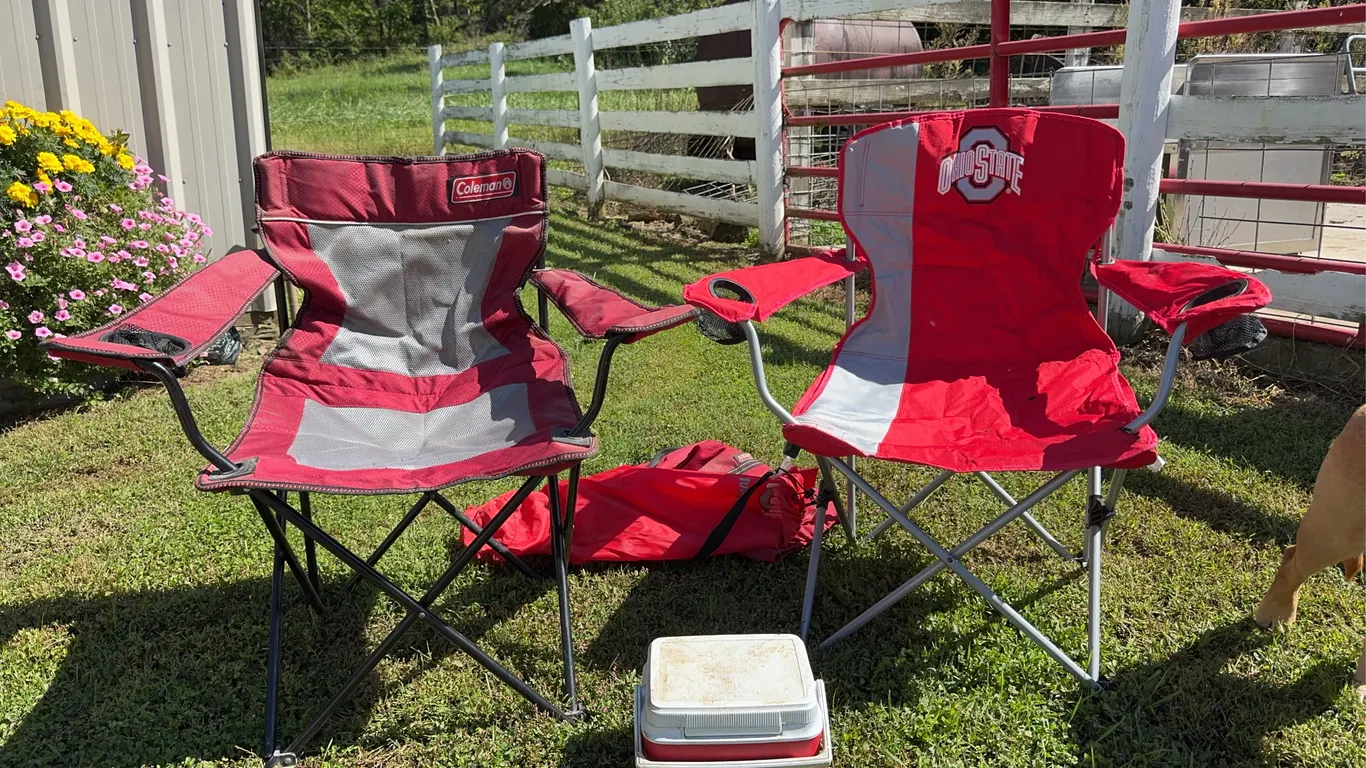 Bag Chairs & Cooler