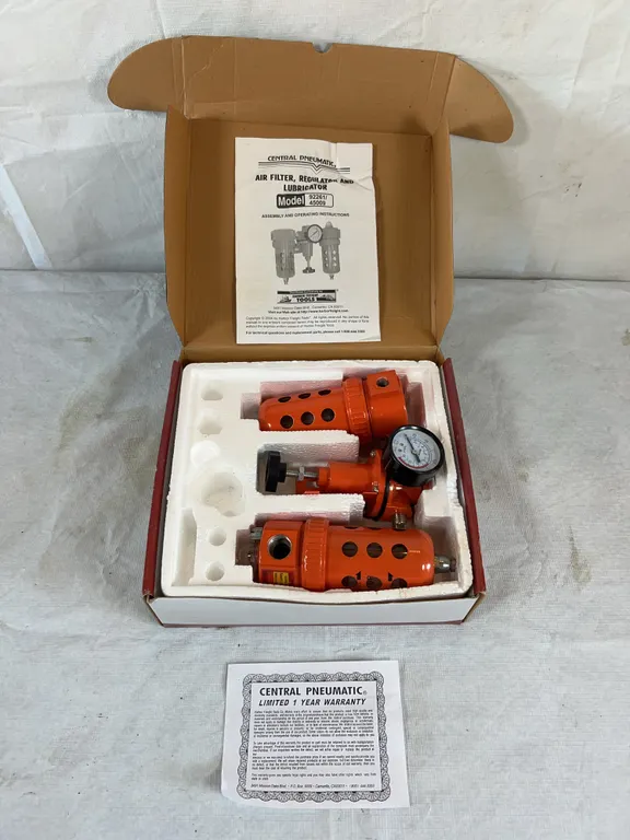 Air Filter, Regulator, Lubricator Unit