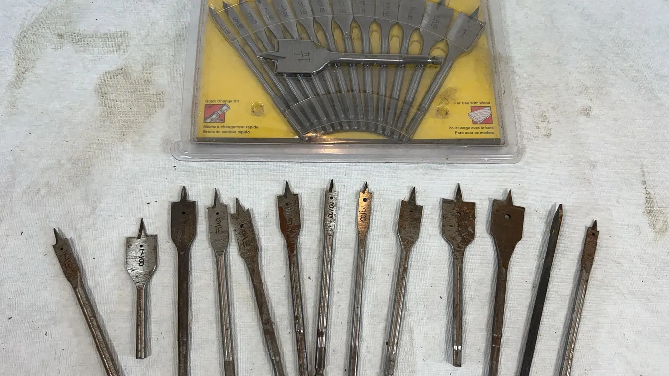 Spade Bits
